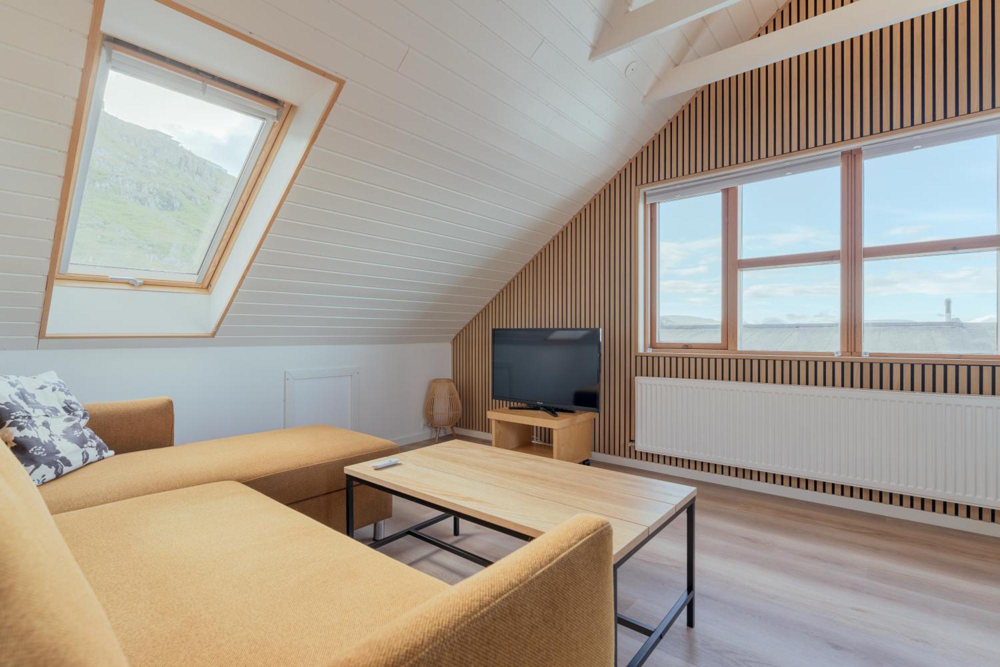 A Tromini Guesthouse Tórshavn Esterno foto