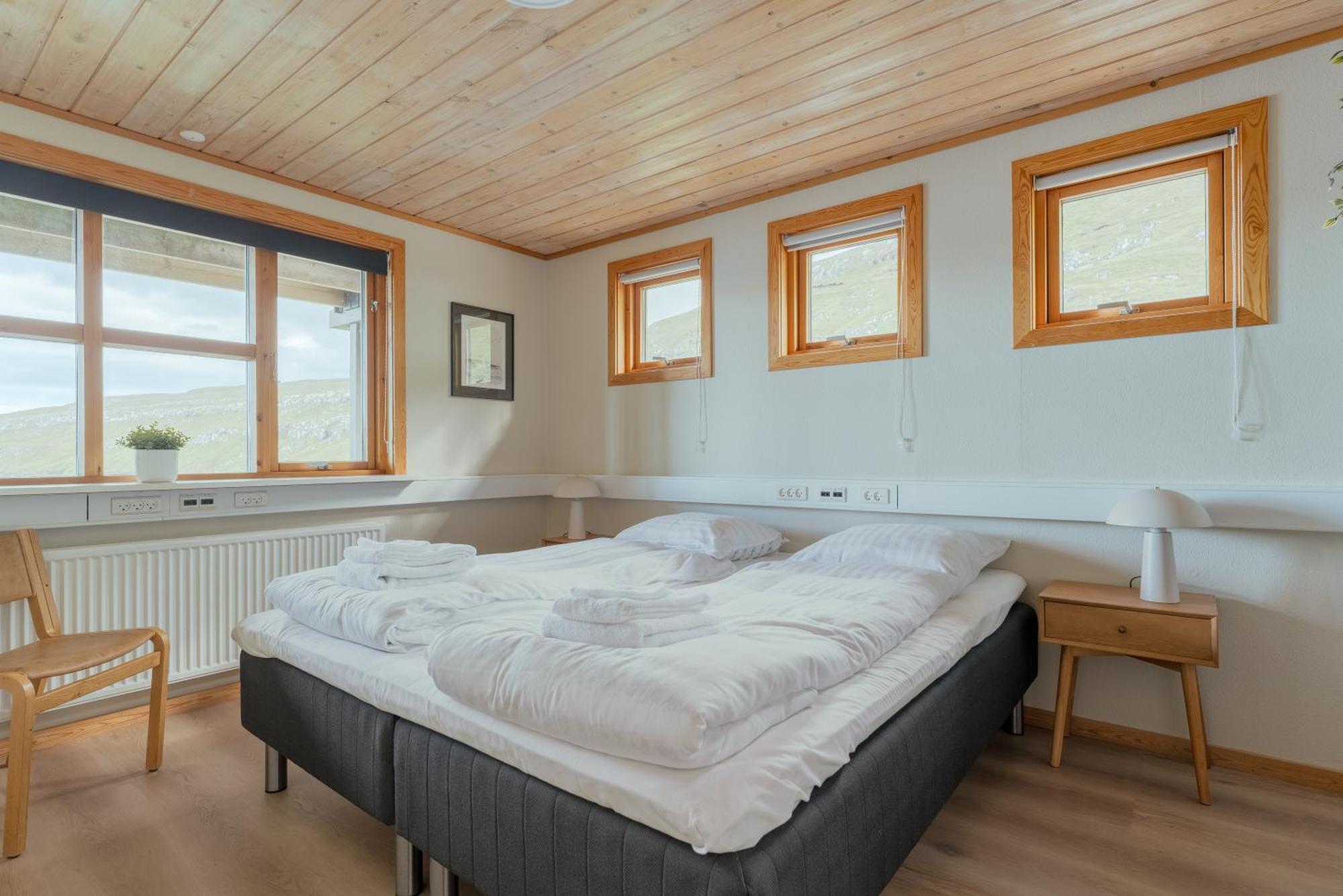 A Tromini Guesthouse Tórshavn Esterno foto