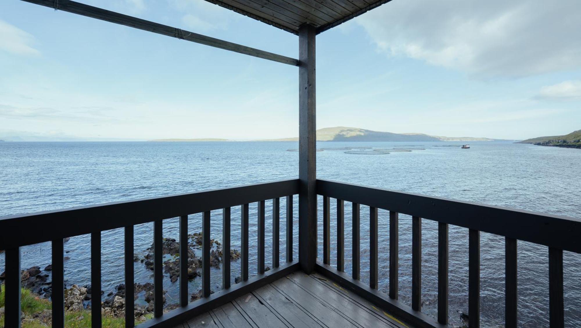 A Tromini Guesthouse Tórshavn Esterno foto