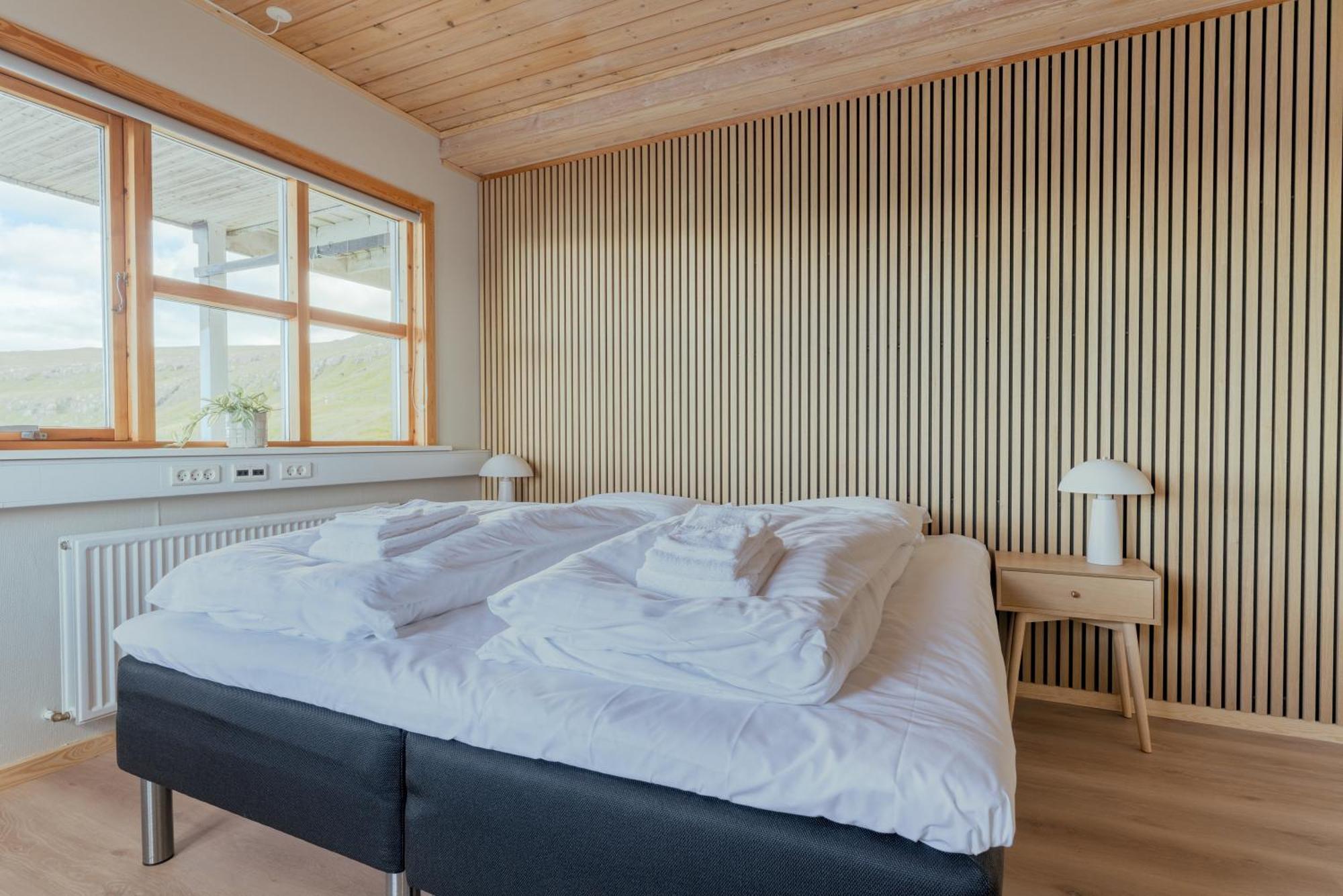 A Tromini Guesthouse Tórshavn Esterno foto