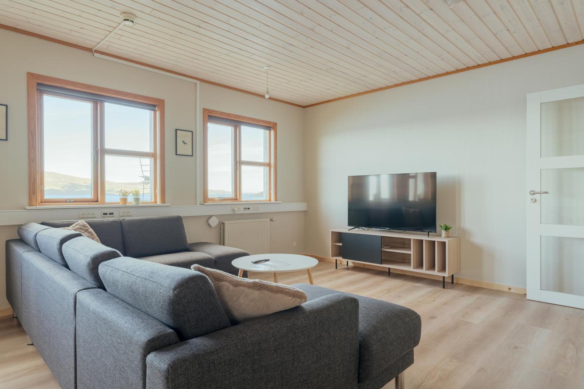 A Tromini Guesthouse Tórshavn Esterno foto