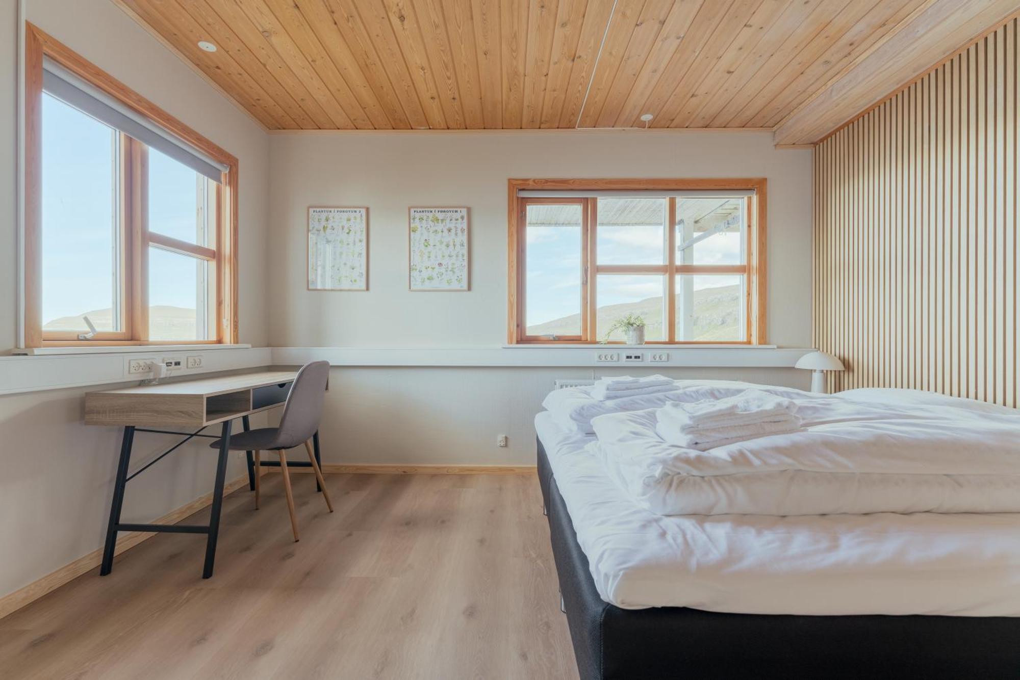 A Tromini Guesthouse Tórshavn Esterno foto