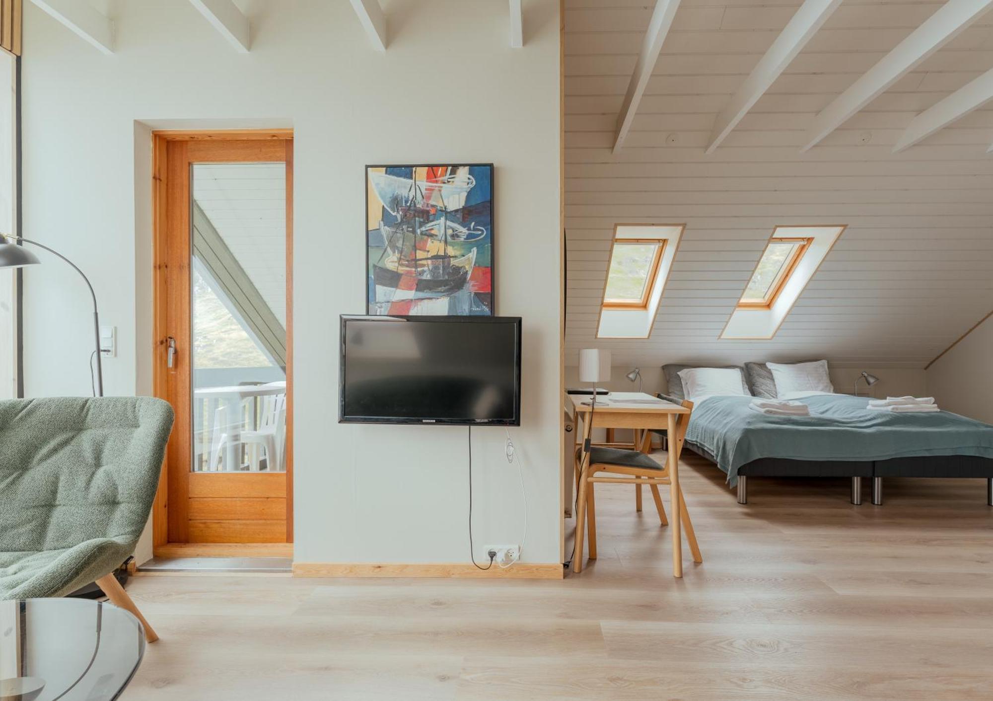 A Tromini Guesthouse Tórshavn Esterno foto