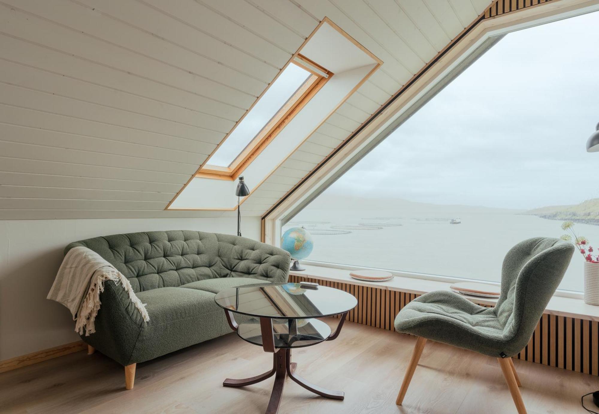 A Tromini Guesthouse Tórshavn Esterno foto